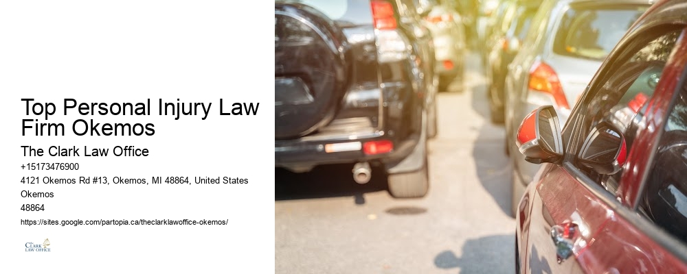 Top Personal Injury Law Firm Okemos