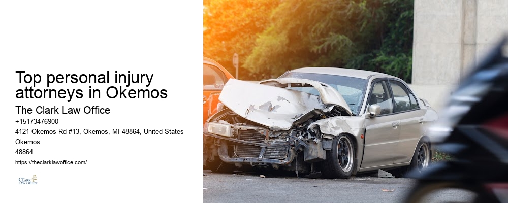 Top personal injury attorneys in Okemos Unsafe Property Lawyer