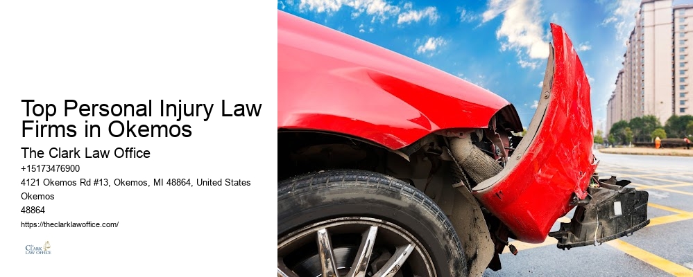 Top Personal Injury Law Firms in Okemos MI Accident Injury Law Firm