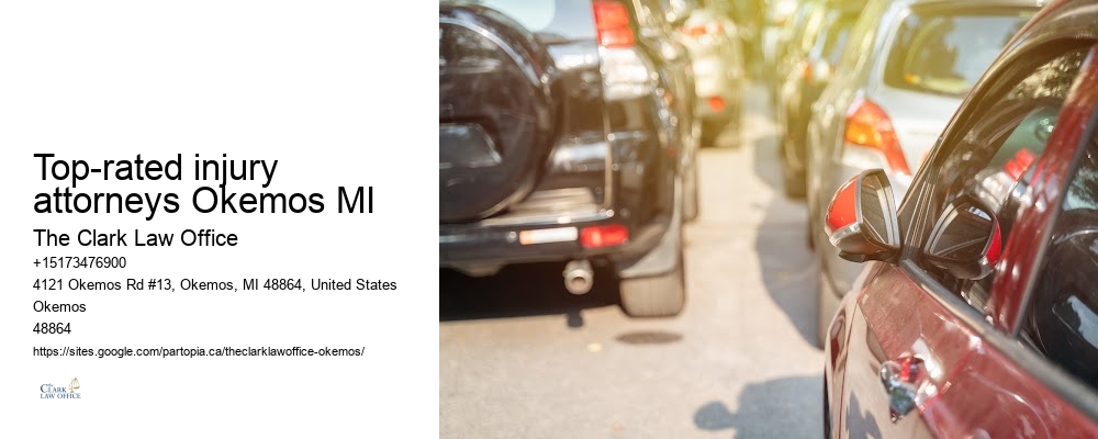 Top-rated injury attorneys Okemos MI