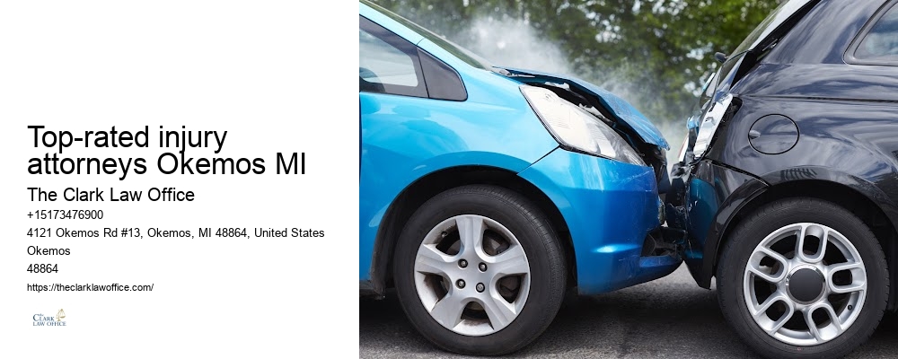 Top-rated injury attorneys Okemos MI MI Injury Claims Assistance