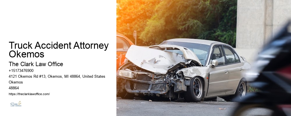 Injury Lawyer for Hospital Negligence Truck Accident Attorney Okemos