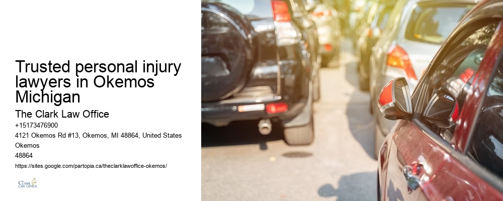 Trusted personal injury lawyers in Okemos Michigan