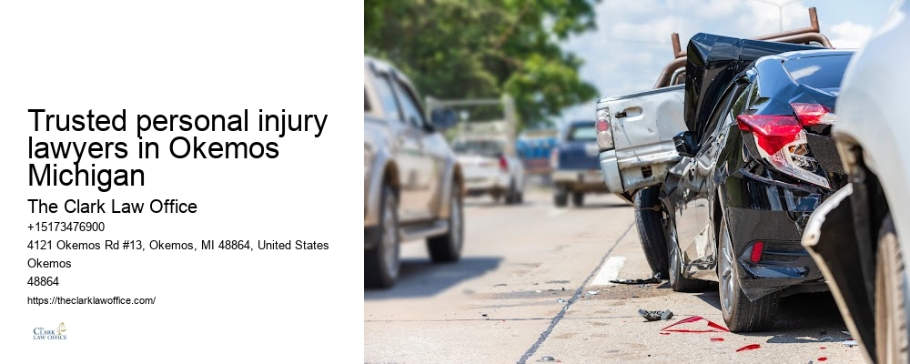 Trusted personal injury lawyers in Okemos Michigan Medical Malpractice Attorney