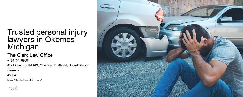 Slip and fall injury lawyer Trusted personal injury lawyers in Okemos Michigan