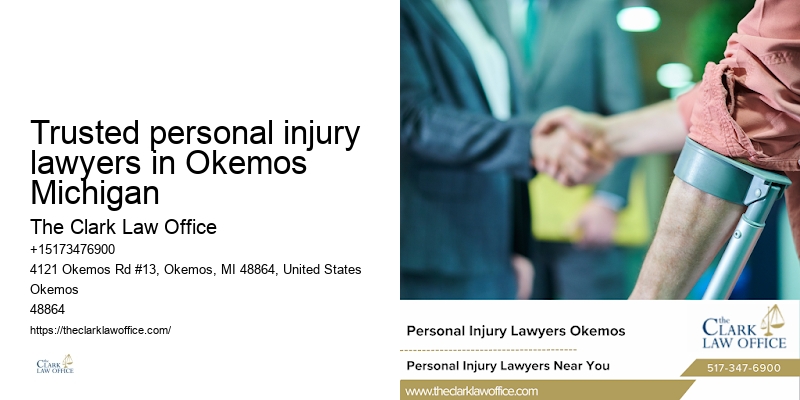 Personal Injury Defense Trusted personal injury lawyers in Okemos Michigan