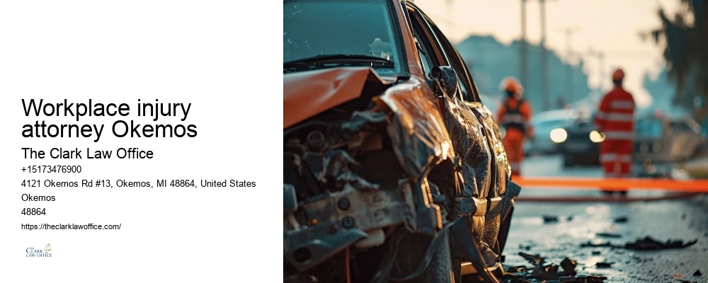 Auto Accident Personal Injury Lawyer Workplace injury attorney Okemos