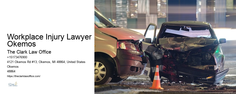 Jobsite injury attorney Workplace Injury Lawyer Okemos