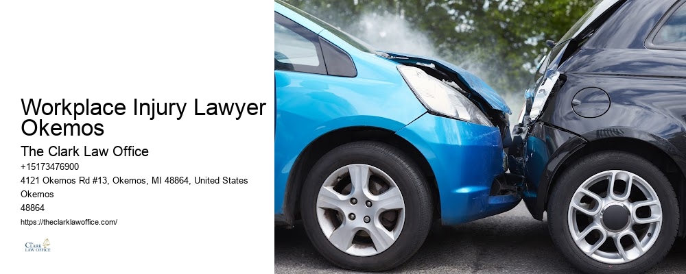 Victim Advocacy Lawyer Workplace Injury Lawyer Okemos