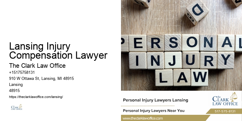 Lansing Injury Compensation Lawyer