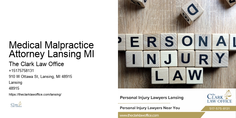 Medical Malpractice Attorney Lansing MI
