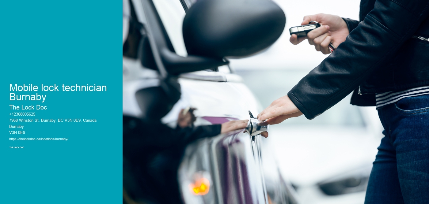 Mobile lock technician Burnaby