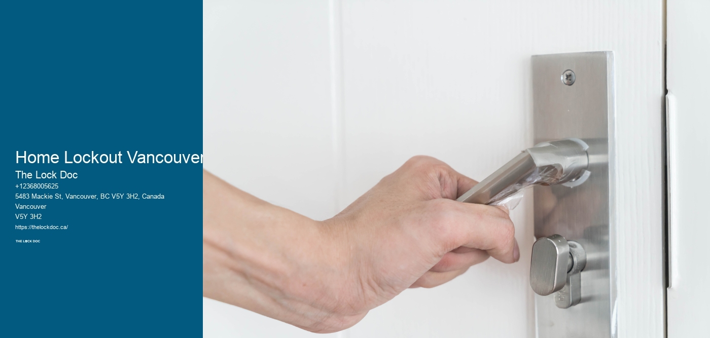 Home Lockout Vancouver
