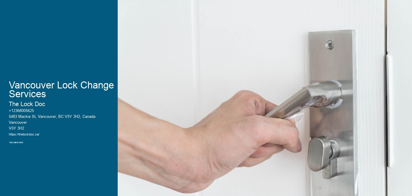 Vancouver Lock Change Services