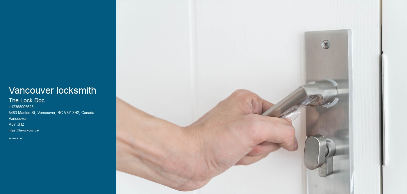 Vancouver locksmith