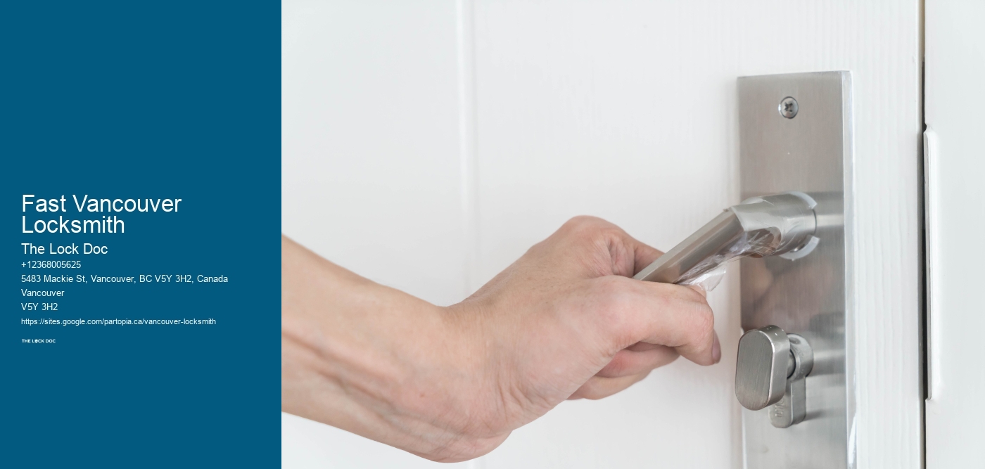 Fast Vancouver Locksmith