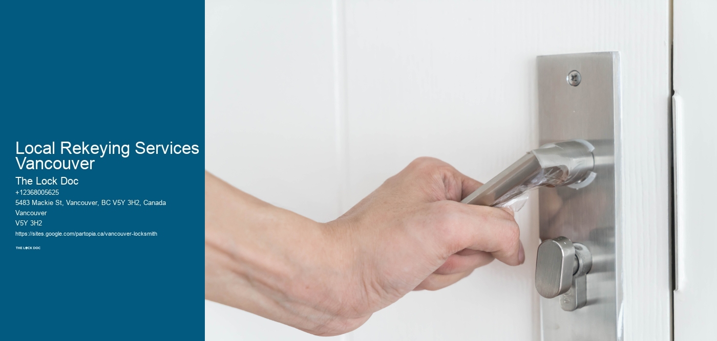 Local Rekeying Services Vancouver