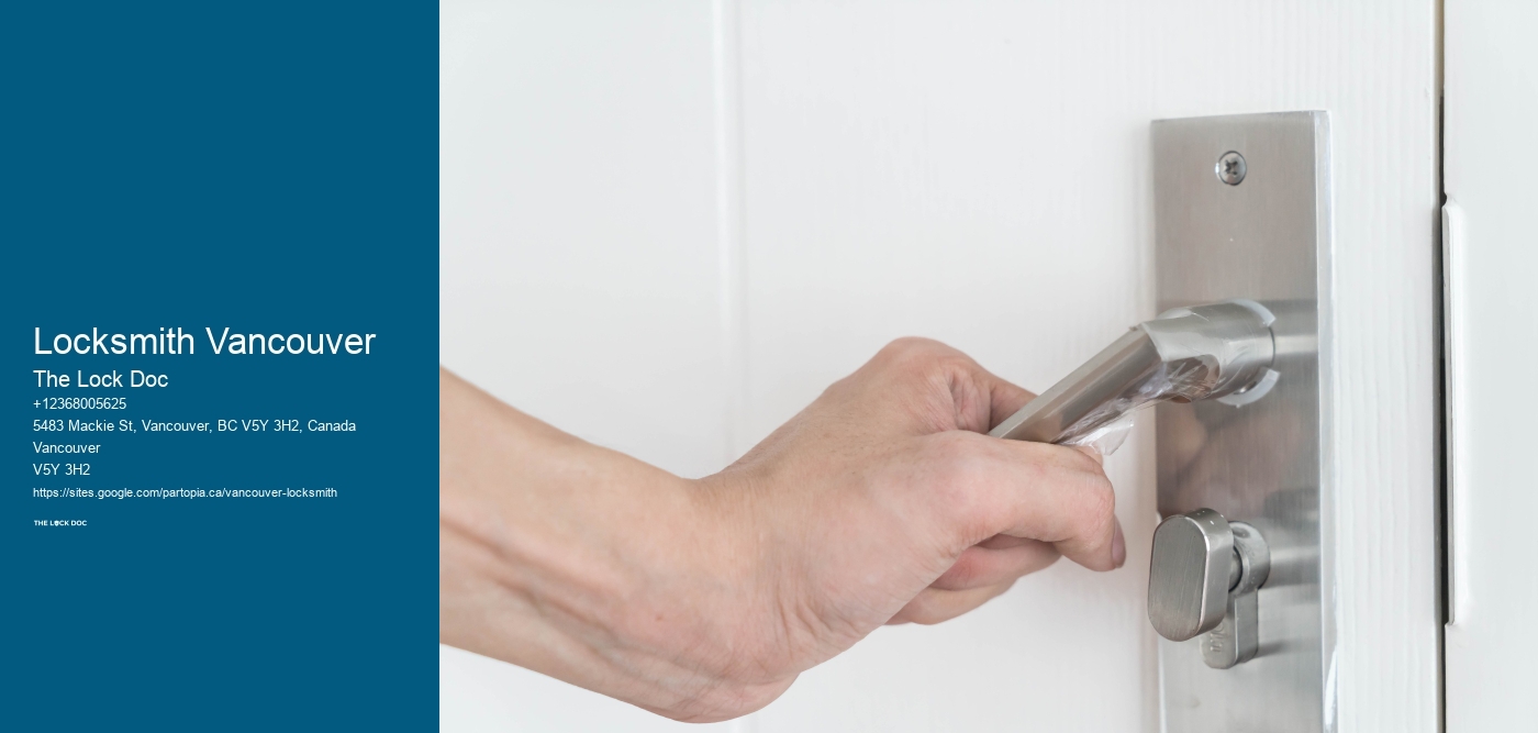 Locksmith Vancouver