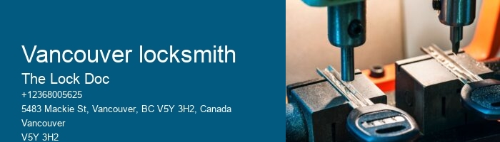 Vancouver locksmith
