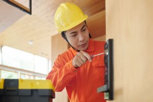 Locksmith Vancouver Electronic Lock Installation