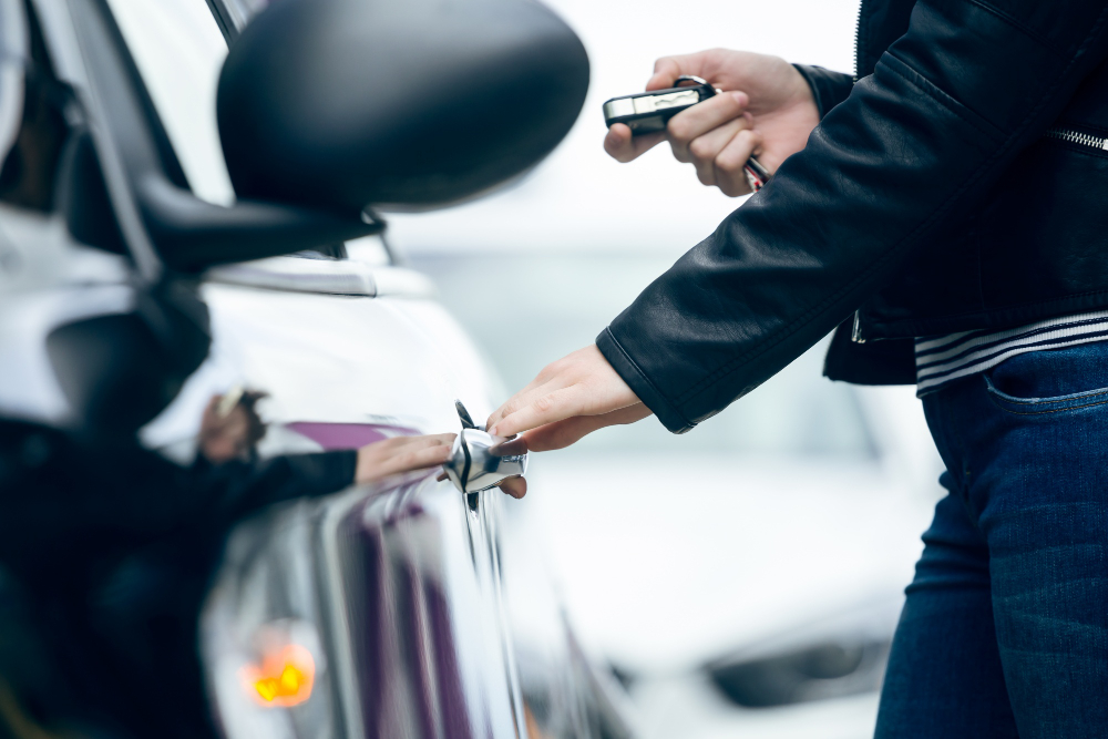 Locked Keys In Car Locksmith Vancouver