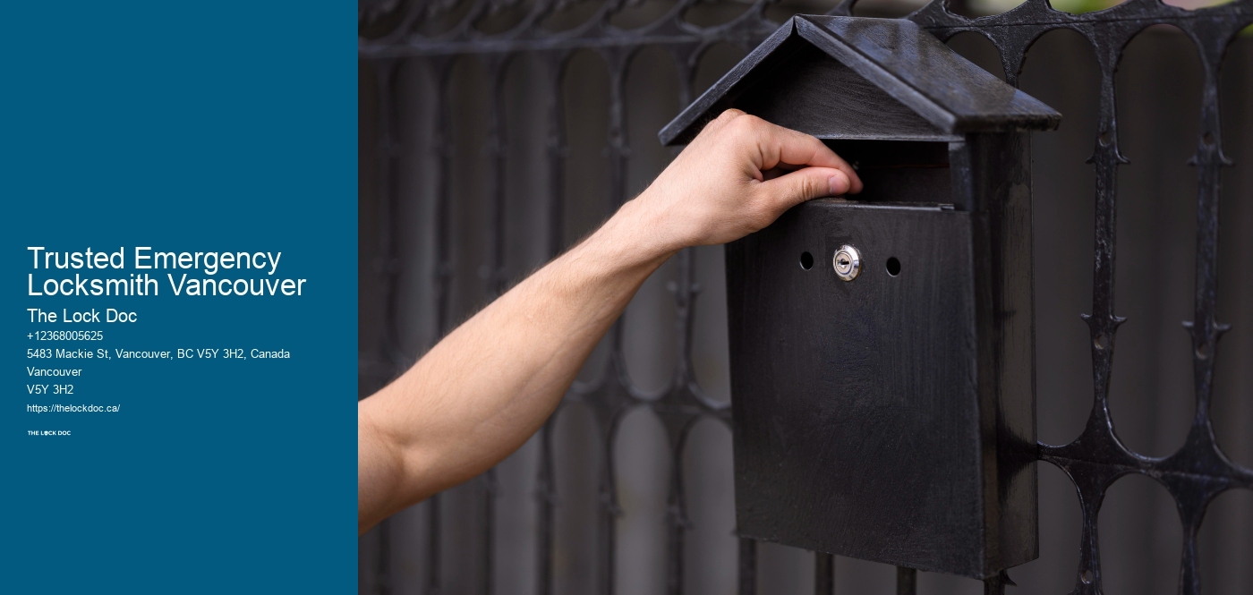 Trusted Emergency Locksmith Vancouver