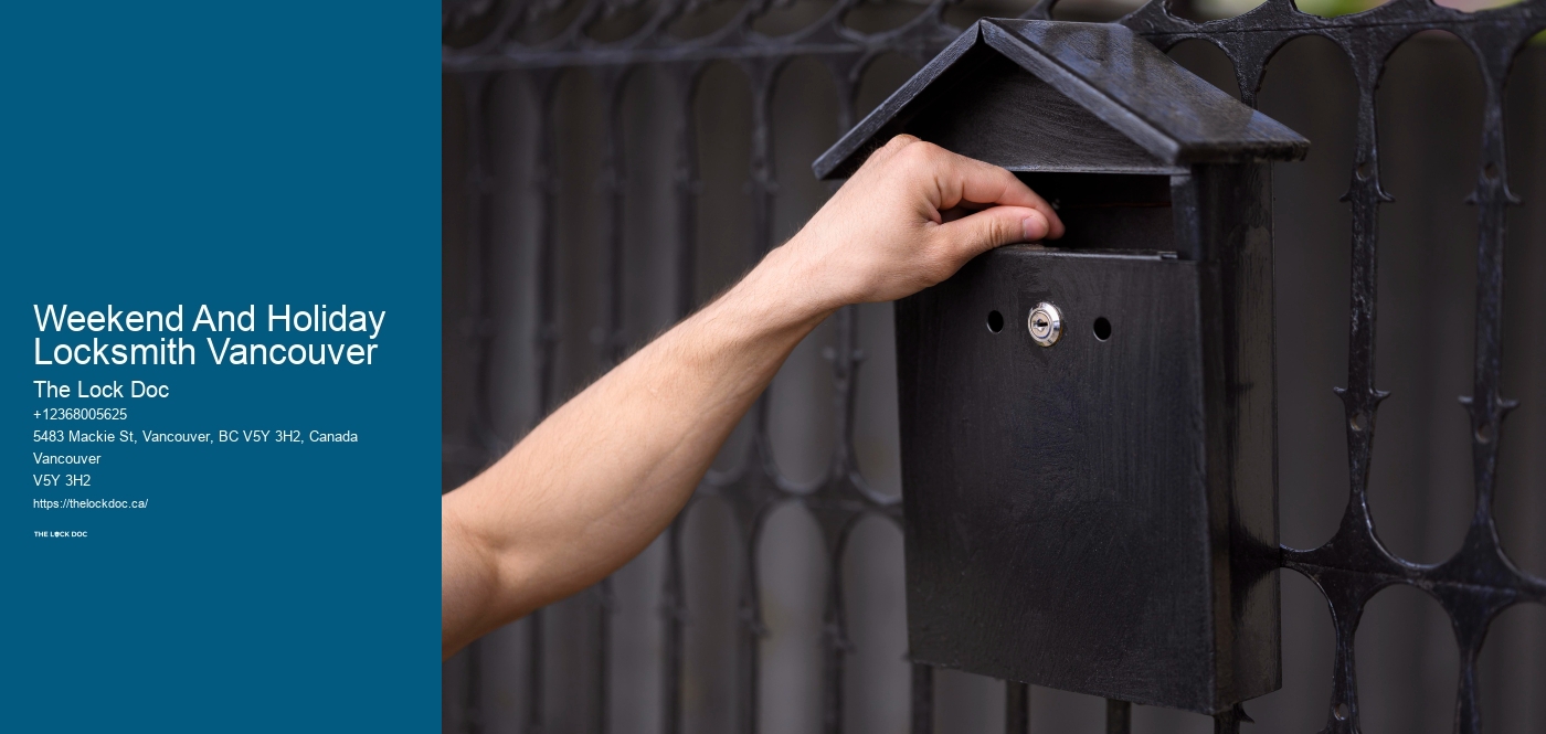 Weekend And Holiday Locksmith Vancouver