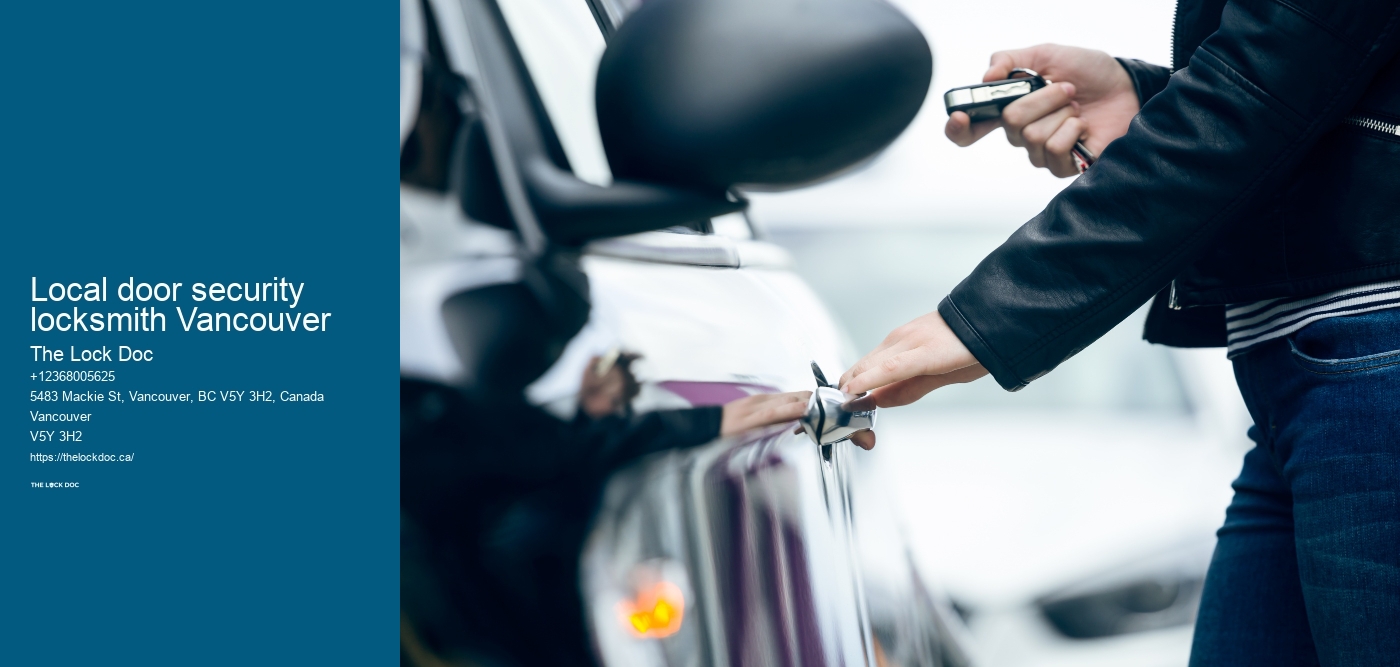 Local door security locksmith Vancouver