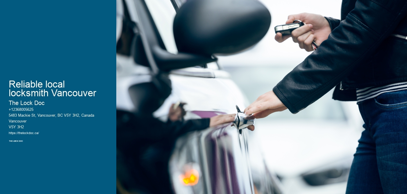 Reliable local locksmith Vancouver