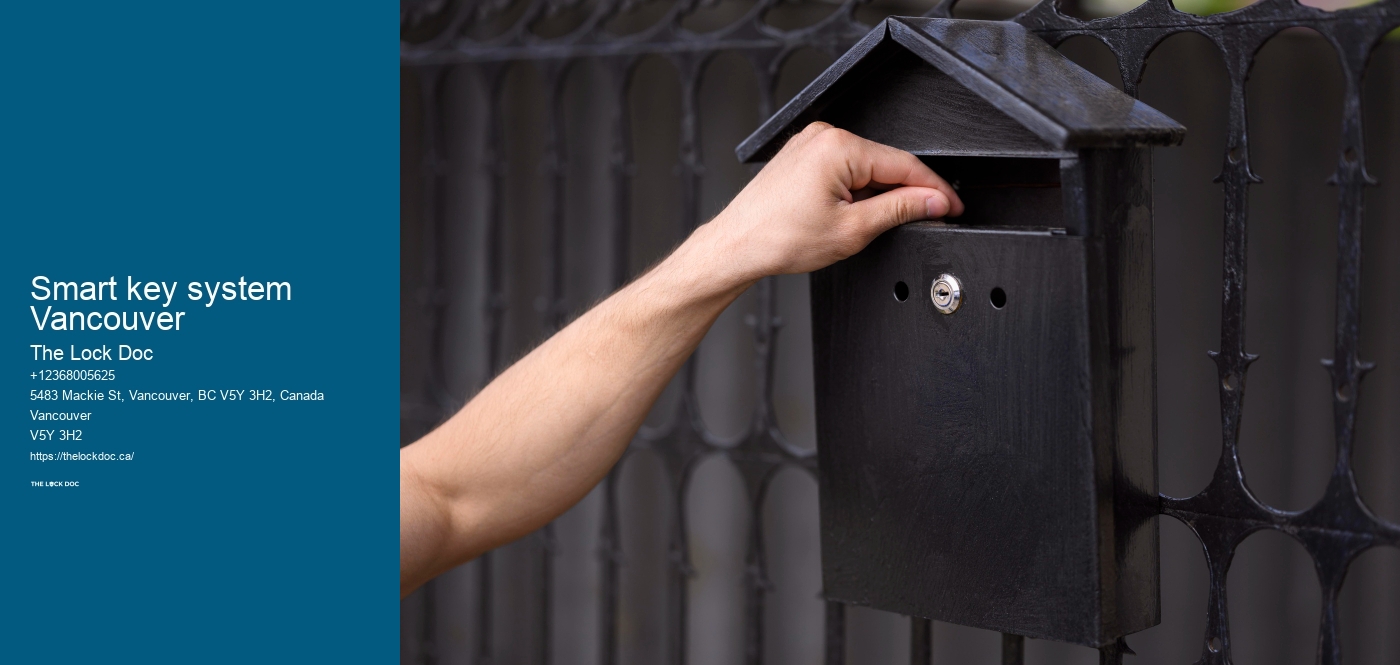 Smart key system Vancouver