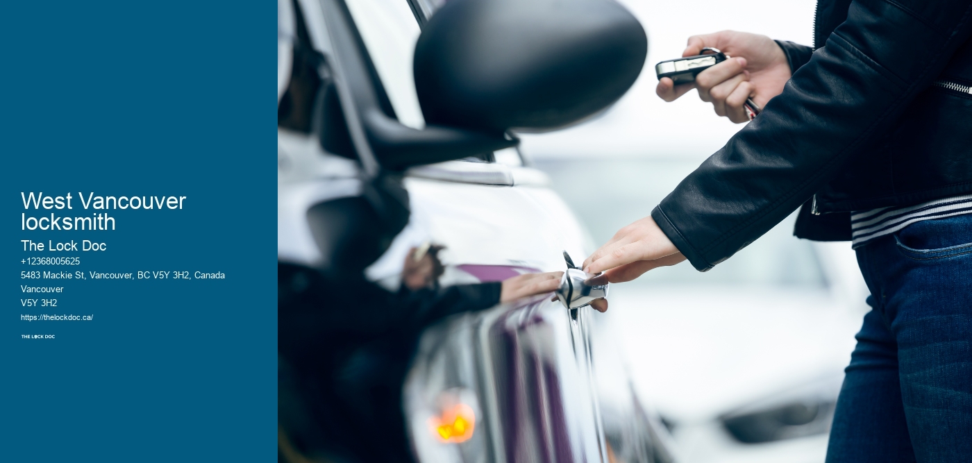 West Vancouver locksmith