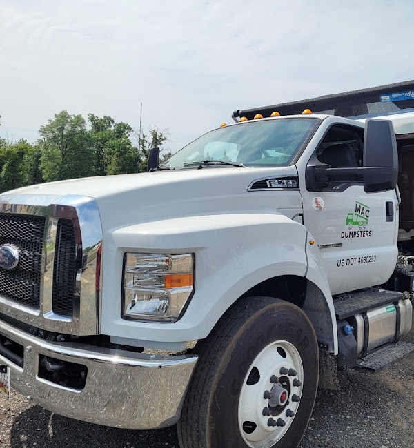 MAC Dumpsters LLC - Dumpster Rental Service in Baltimore Metropolitan Area