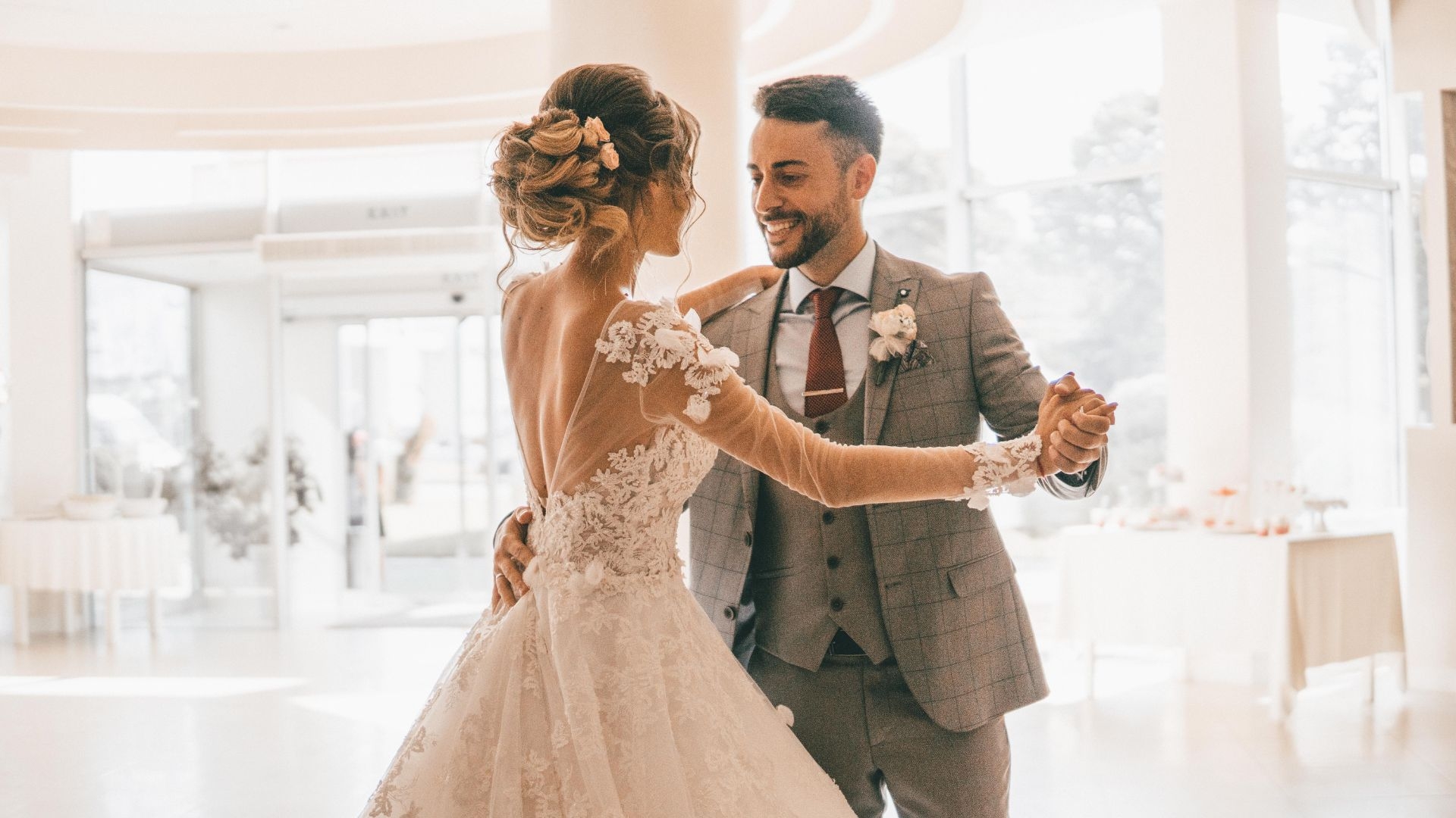 Is it safe to use a steam cleaner on a portable dance floor for deep cleaning?