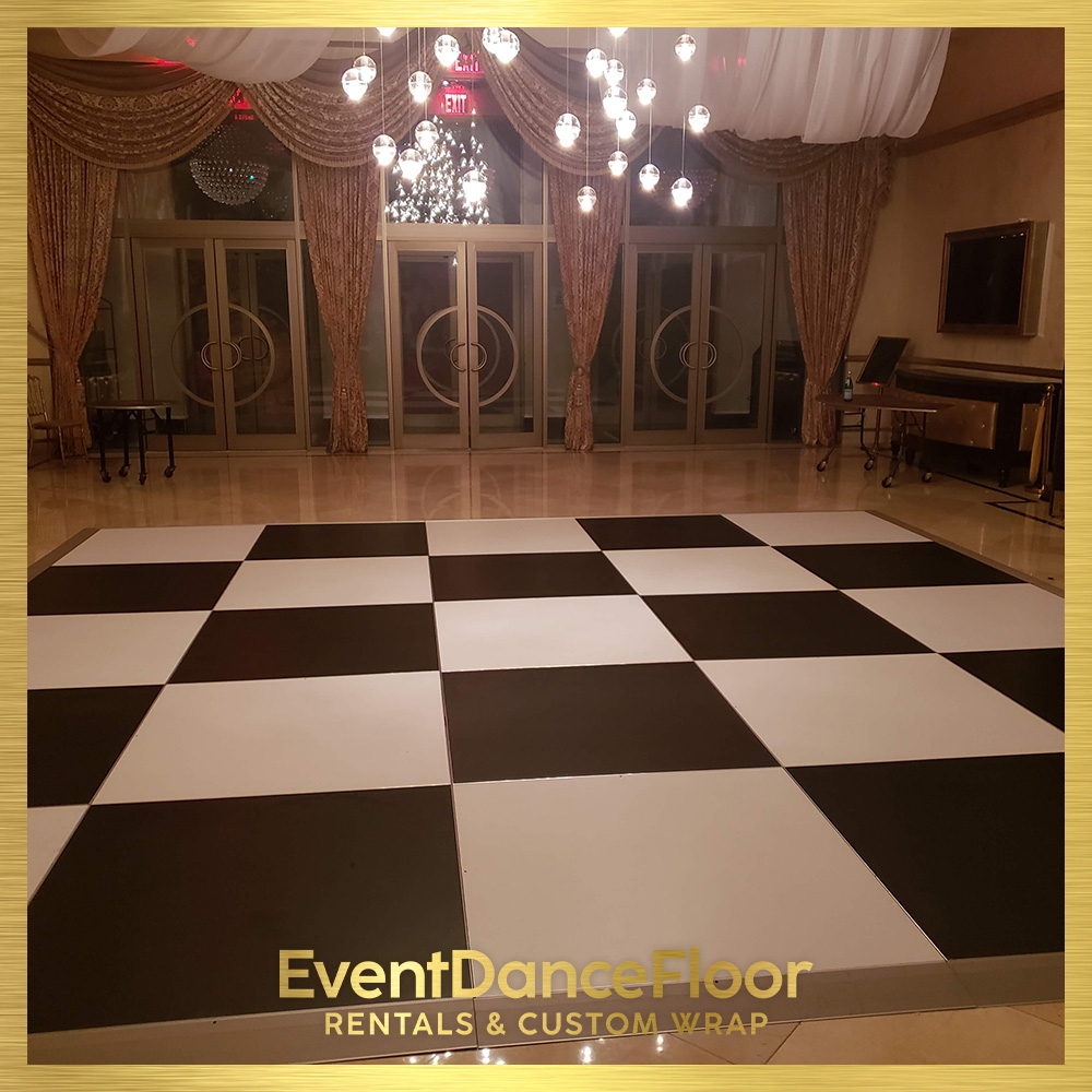 Are there specific cleaning products that should be avoided for wooden dance floors?