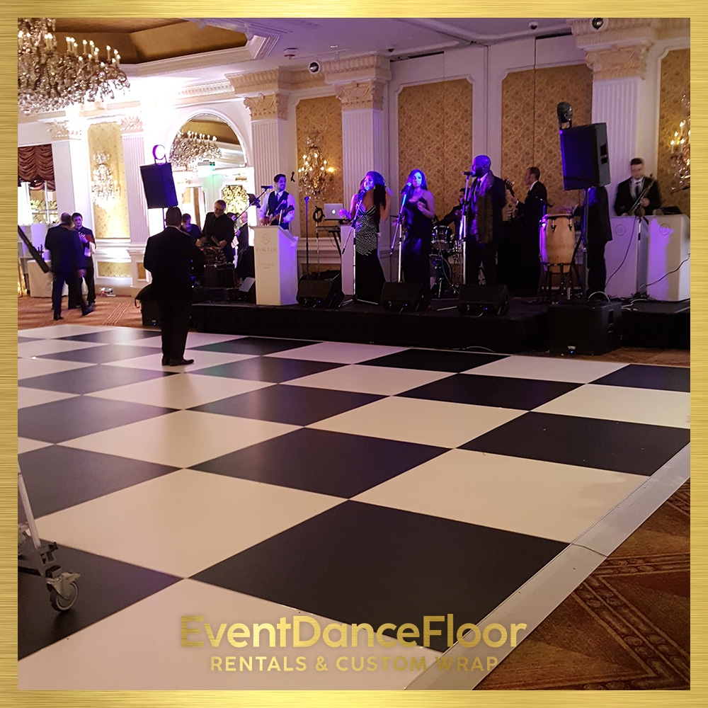 How can one prevent moisture damage to dance floor joints in humid environments?