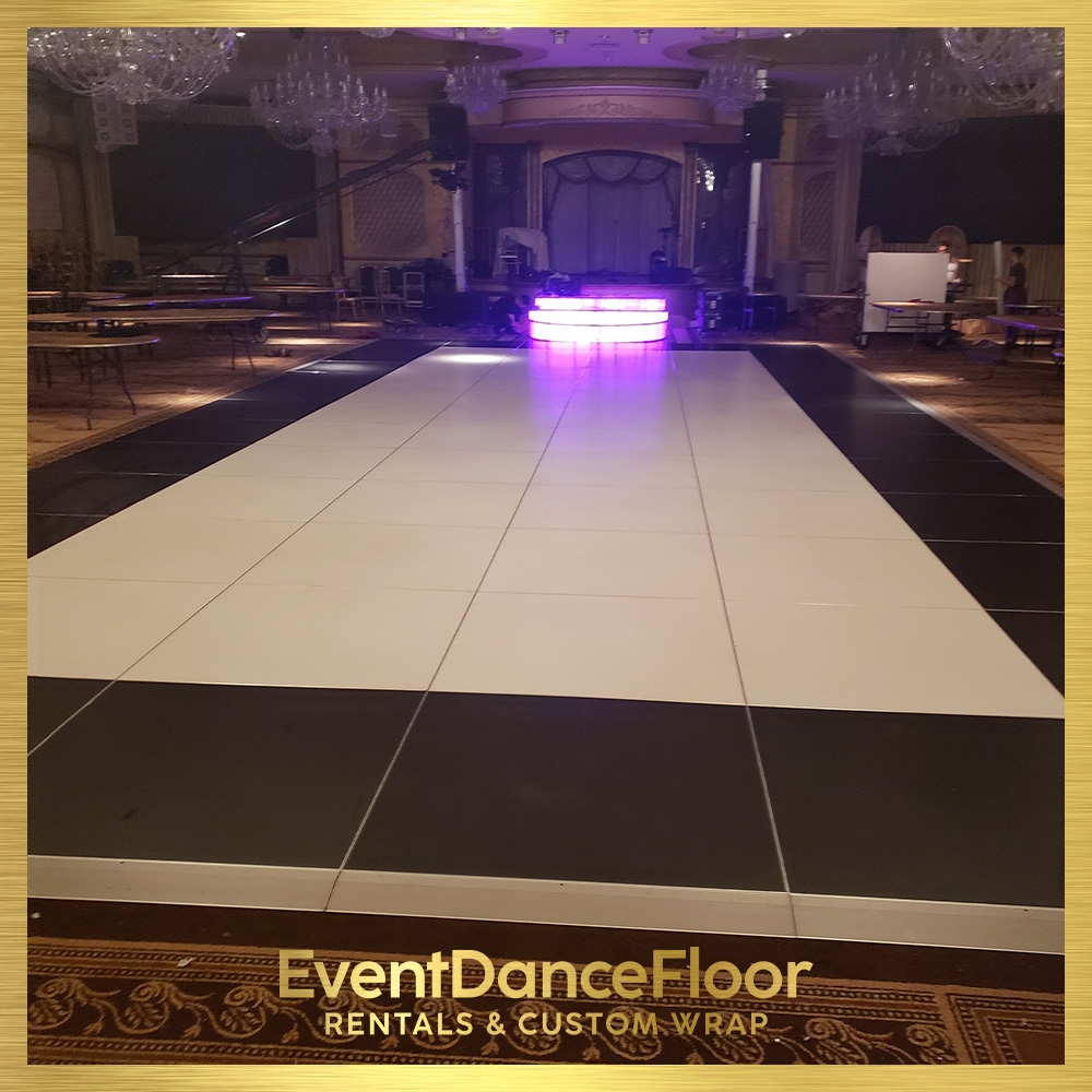 What are the potential risks or challenges involved in DIY dance floor surface refinishing projects?