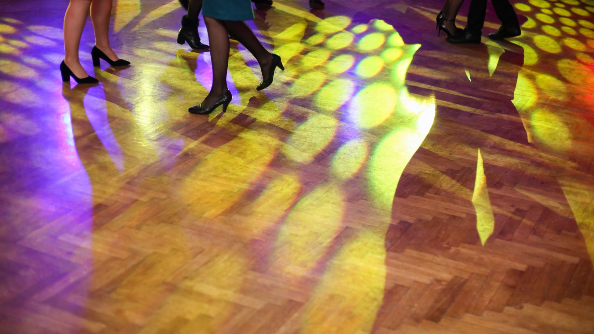 Dance Floor Temperature Control