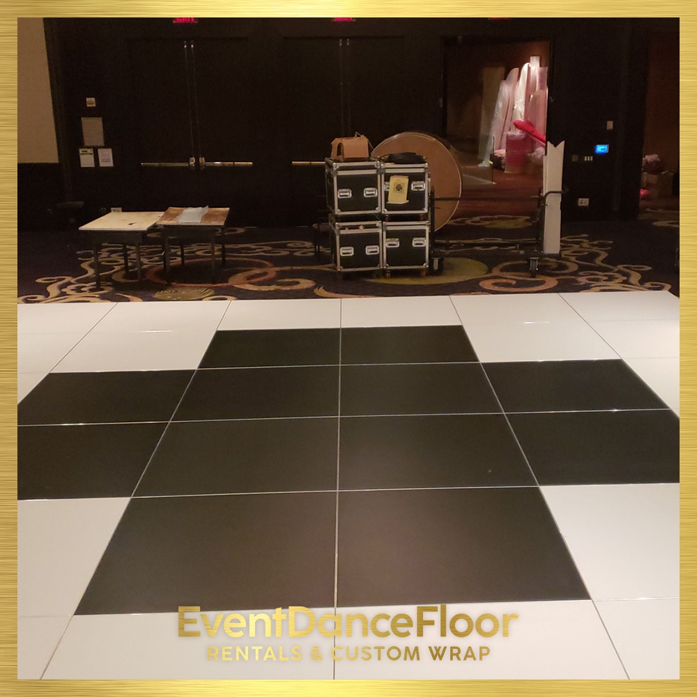 Are there any safety certifications or standards that the non-slip dance floor treatment complies with?