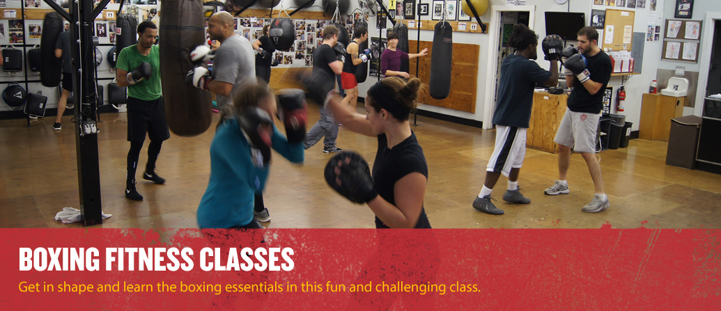 Boxing Classes Colonia NJ
