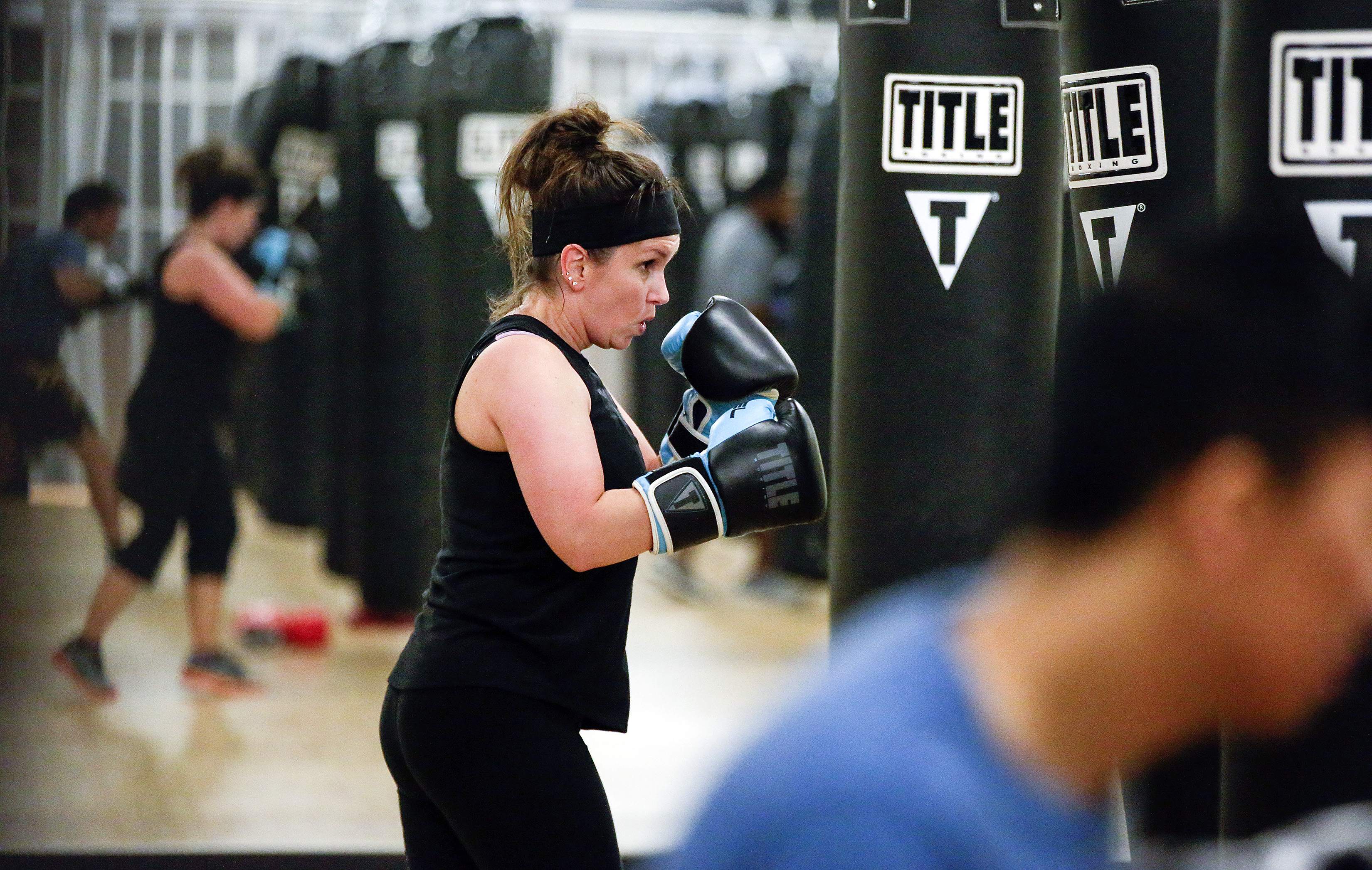 Boxing Classes Southern Md Facility MD