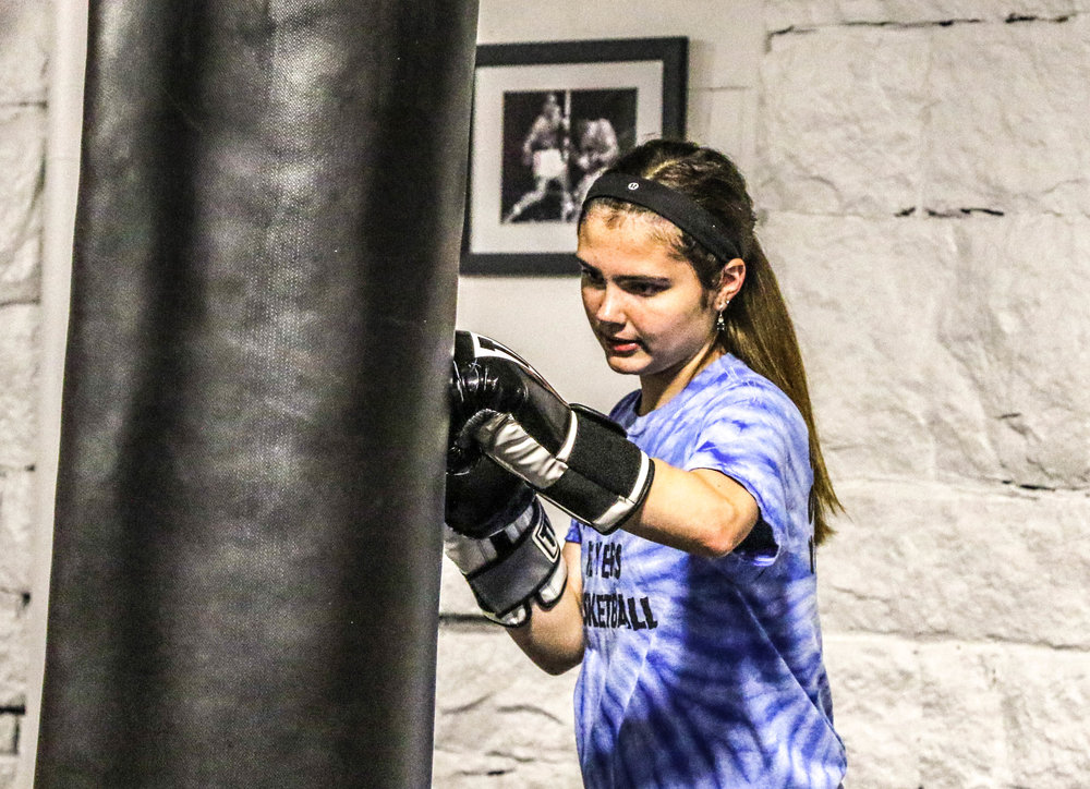 Boxing Classes Bladensburg MD