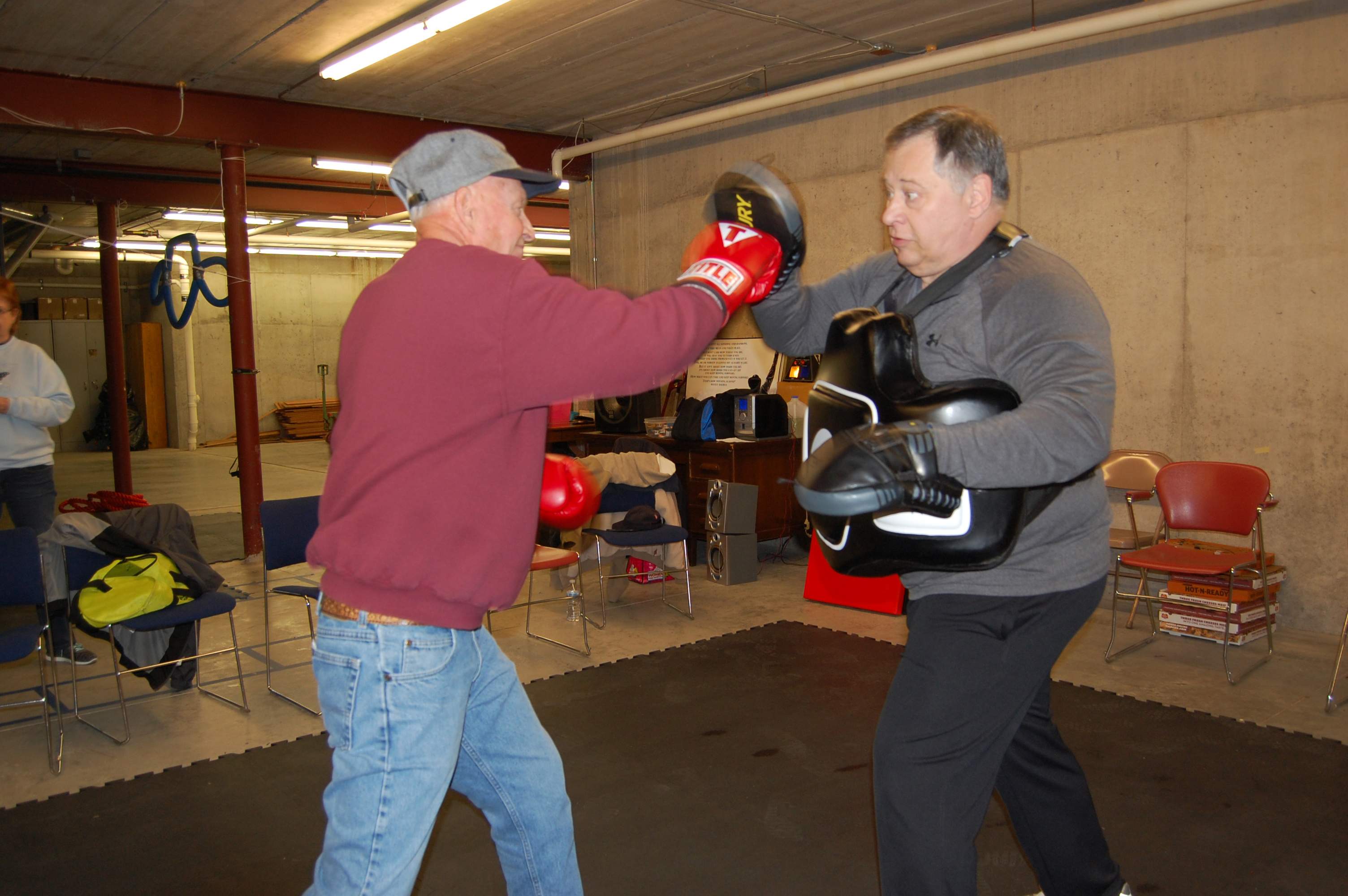 Boxing Classes Line Lexington PA