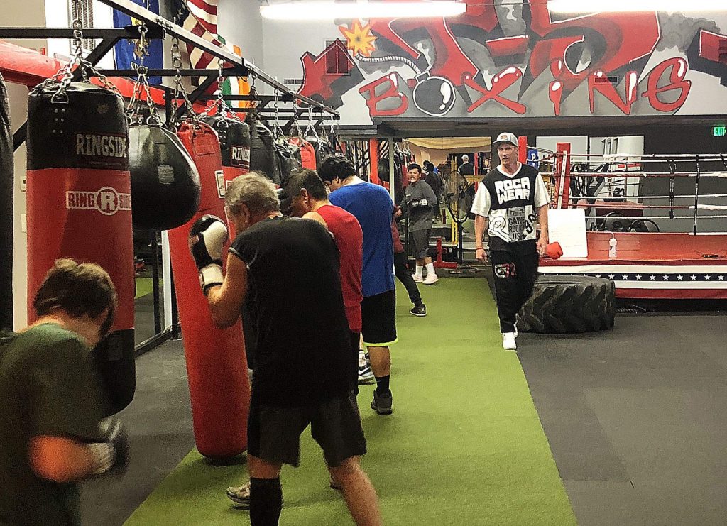 Boxing Classes Pomfret MD