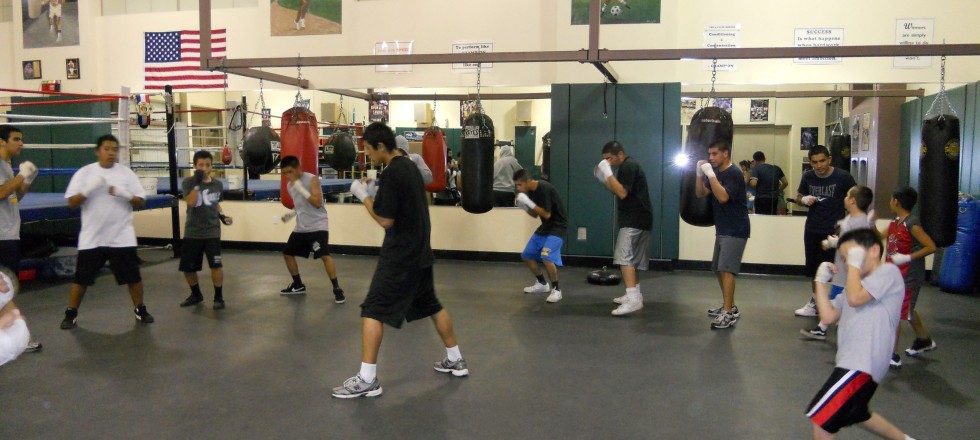 Boxing Classes Aquasco MD