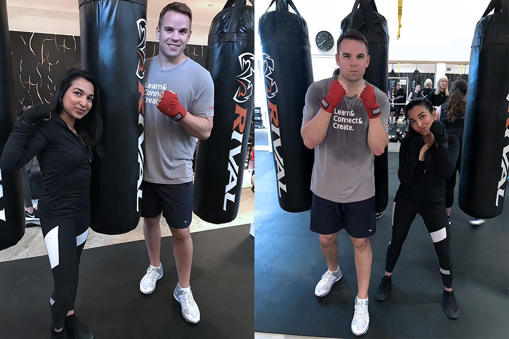 Boxing Classes Fort Belvoir VA