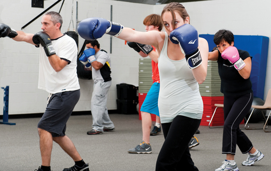 Boxing Classes Rockville MD