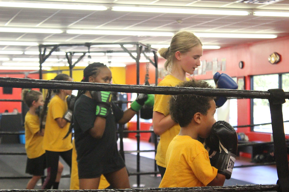 Boxing Classes Acampo CA