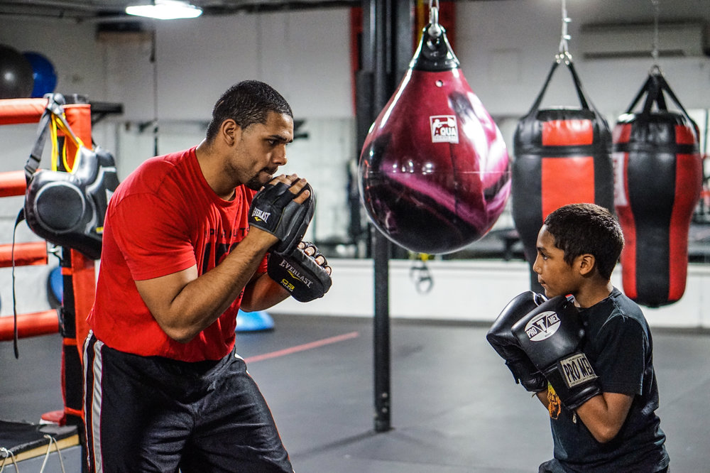 Boxing Classes Bronxville NY