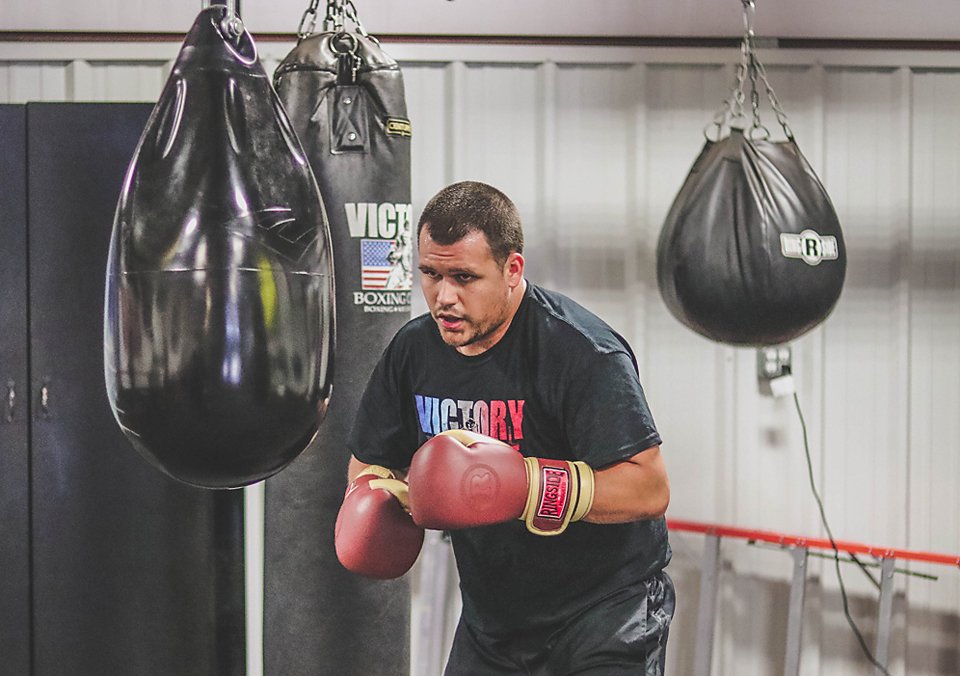 Boxing Classes Marbury MD