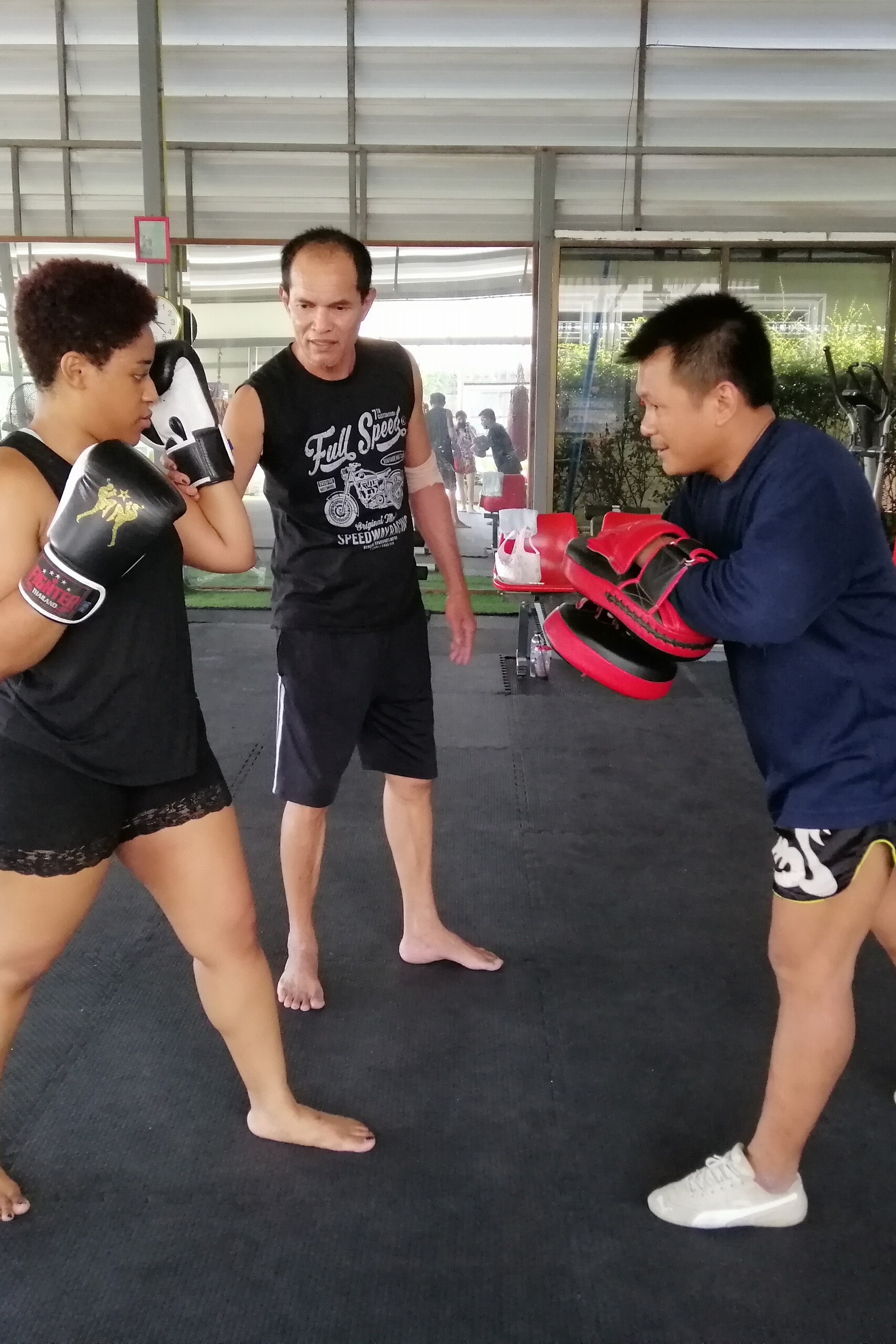 Boxing Classes Falls Church VA